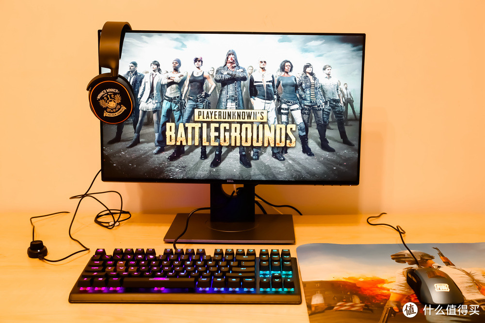 吃鸡玩家究极梦想 赛睿pubg限量版外设套装入手记 键盘 什么值得买