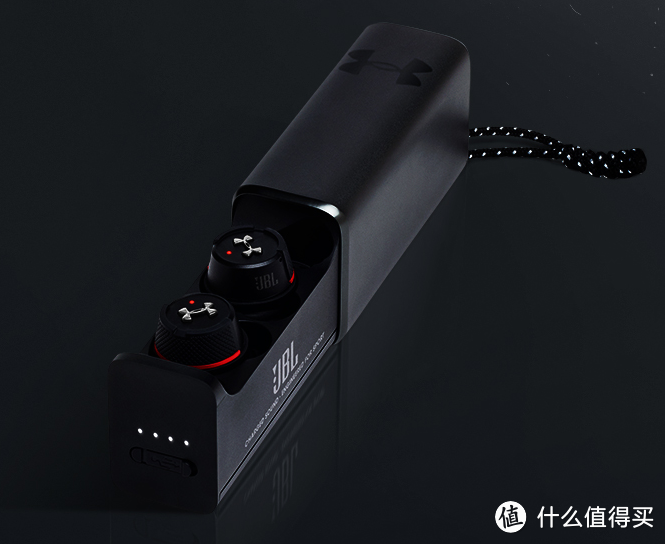 美系大厂重磅跨界联名款:JBL 联合 Under Armour 推出 UA Flash 真无线运动耳机