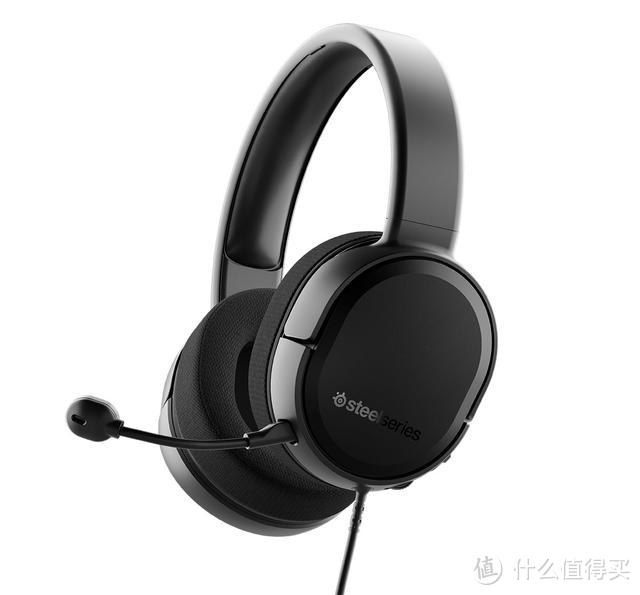 寒冰系列模具、兼容多平台：steelseries 赛睿 将推出 Arctis RAW 入门级 游戏耳机