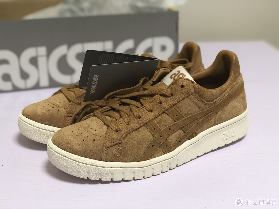 《灌篮高手》泽北荣治同款—Asics Tiger Gel-PTG 开箱