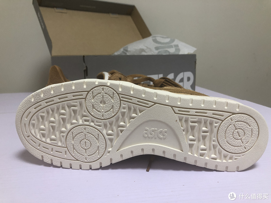 《灌篮高手》泽北荣治同款—Asics Tiger Gel-PTG 开箱