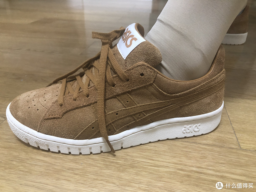 《灌篮高手》泽北荣治同款—Asics Tiger Gel-PTG 开箱