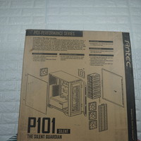 安钛克P101机箱外观展示(风扇|接口|面板)