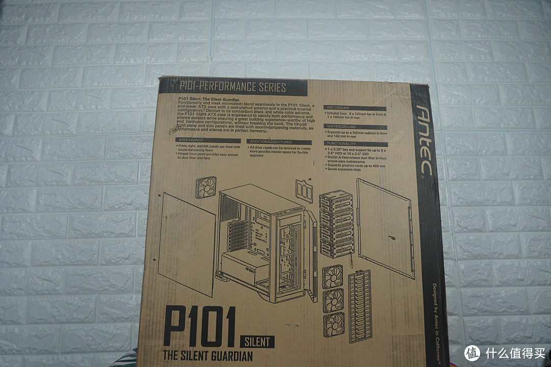 中流砥柱,大气之选 安钛克P101机箱评测