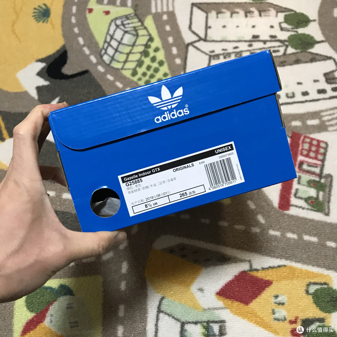 带GTX的经典款！Adidas GAZELLE INDOOR GTX