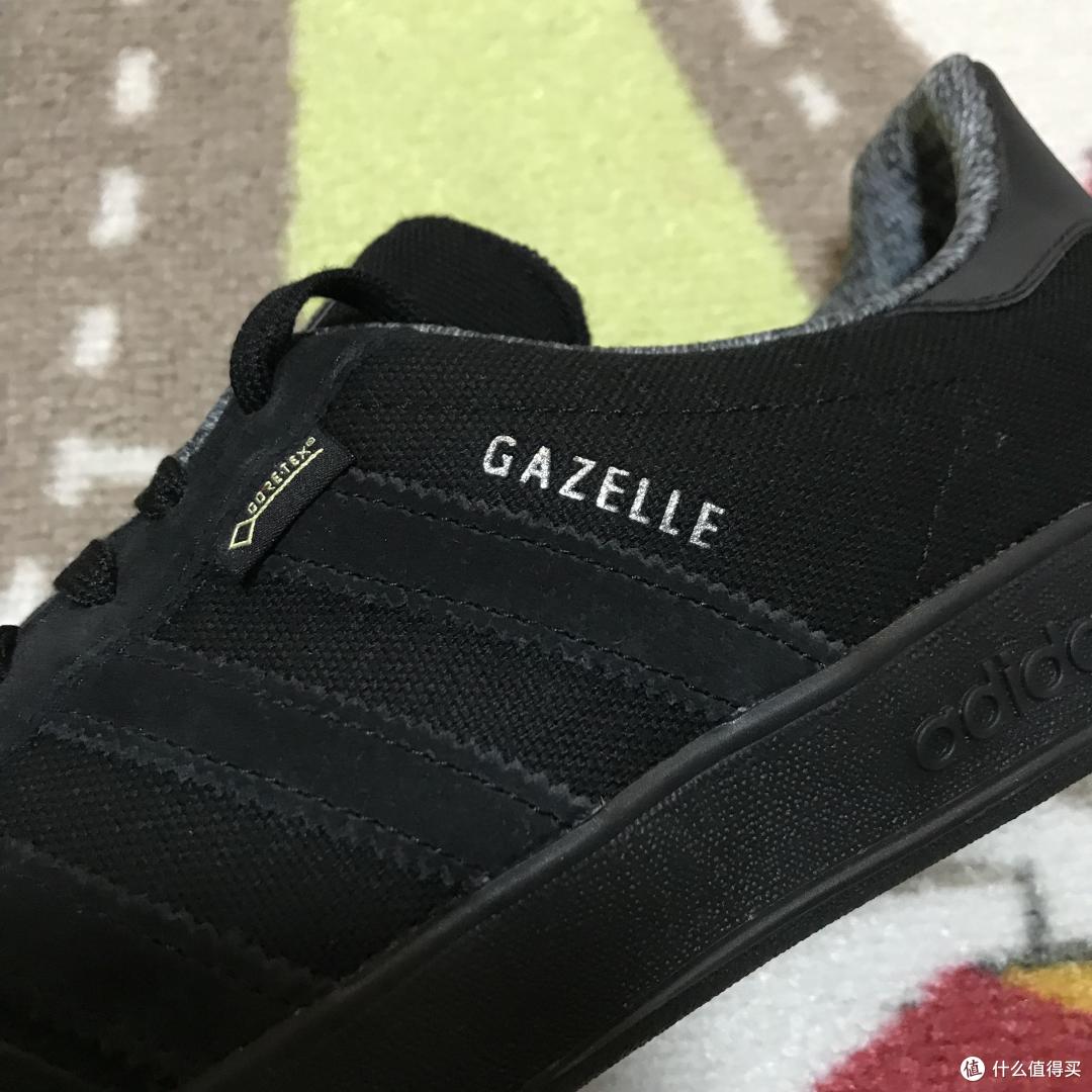带GTX的经典款！Adidas GAZELLE INDOOR GTX