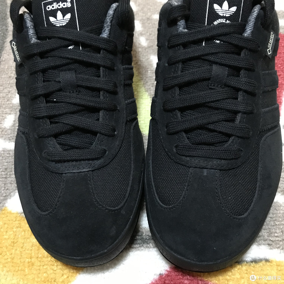 带GTX的经典款！Adidas GAZELLE INDOOR GTX