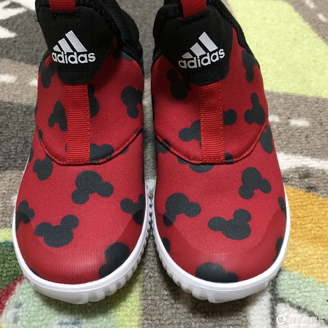 当Disney遇上Adidas！Adidas RapidaZen 2童鞋