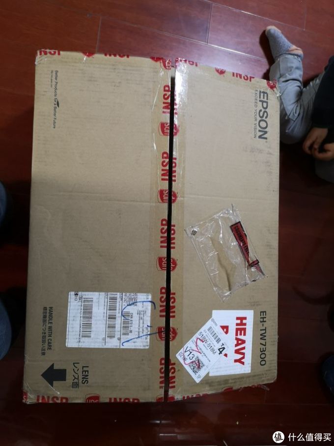 海外购爱普生EH-TW7300 4K轻晒单