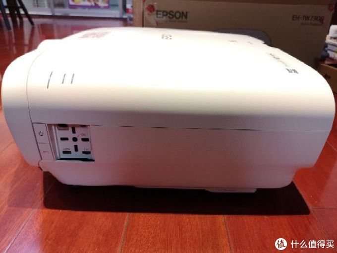 海外购爱普生EH-TW7300 4K轻晒单