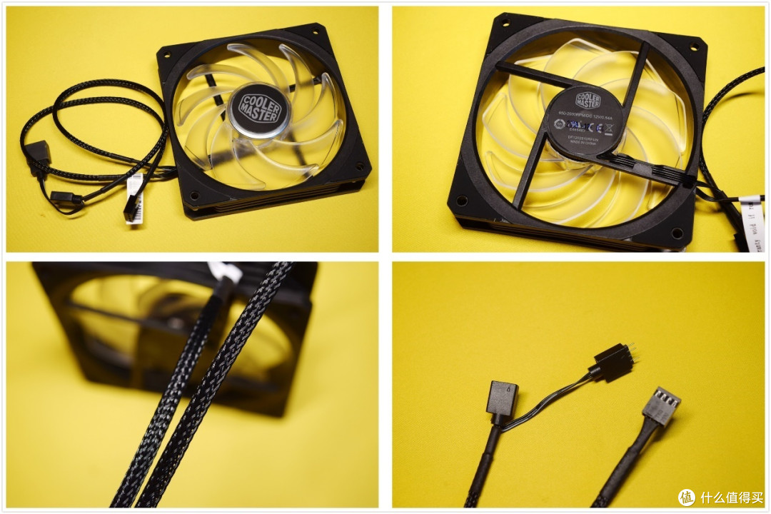 带ARGB灯光、支持神光同步的酷冷至尊CoolerMaster海魔240G水冷散热器开箱