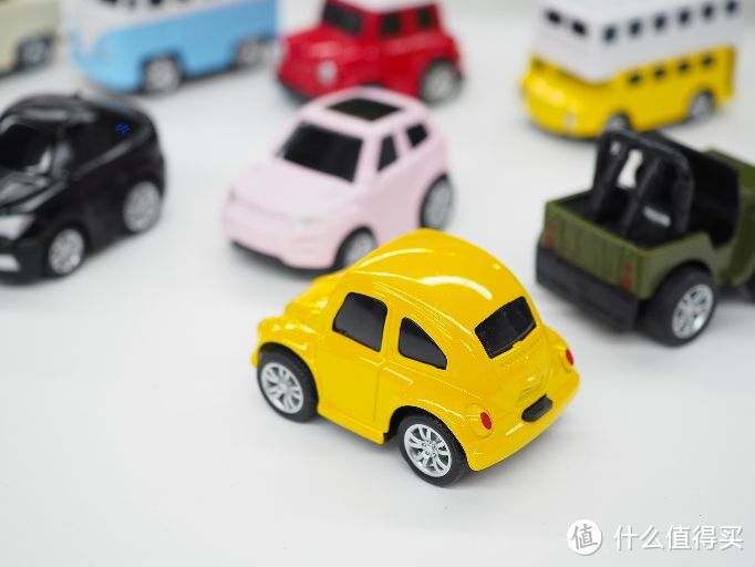 24.5元入手益米合金回力小车8辆装,太值了!