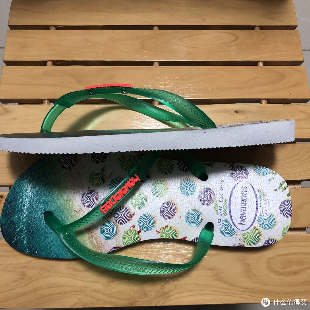 五十块两双的 Havaianas 人字拖，真香！