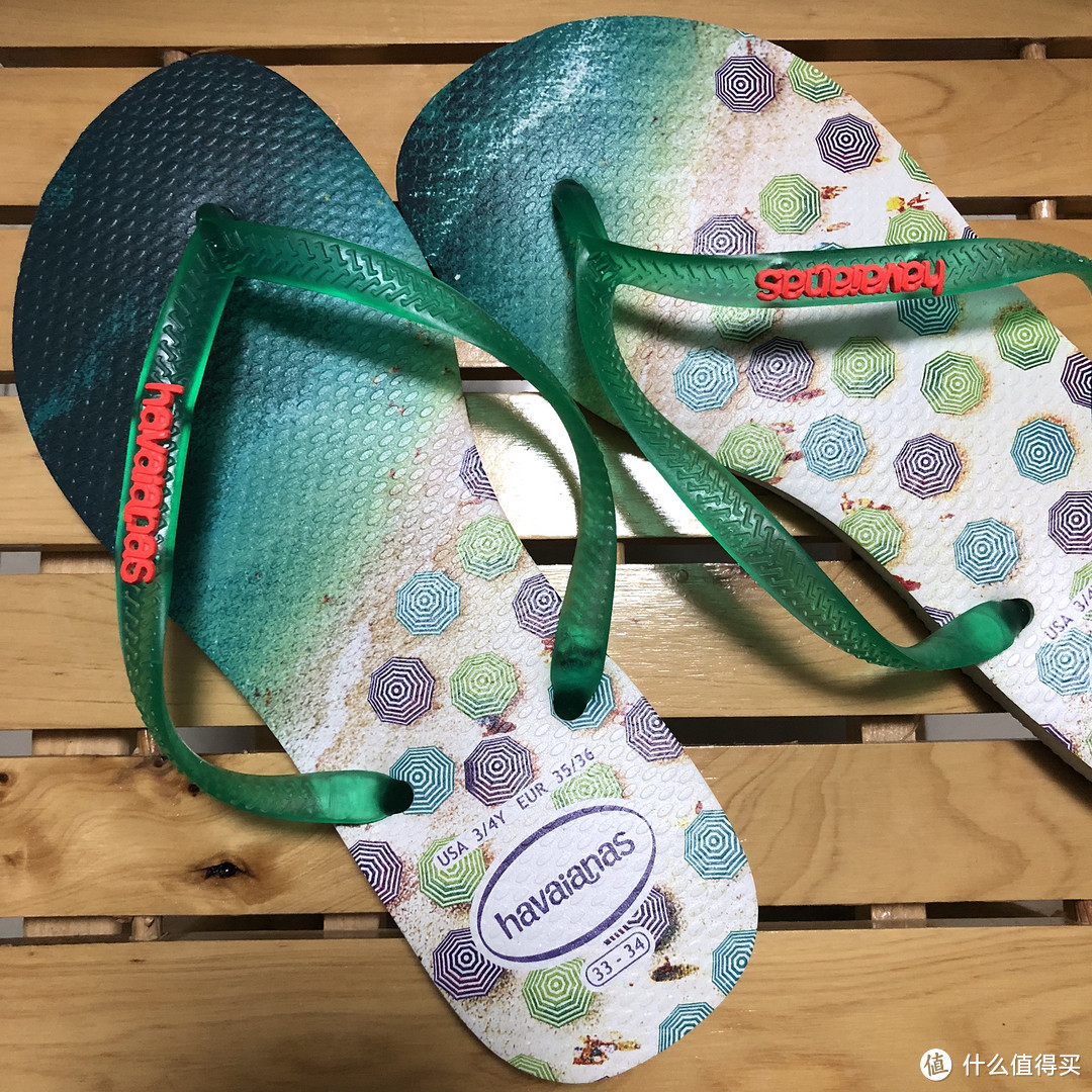 五十块两双的 Havaianas 人字拖，真香！