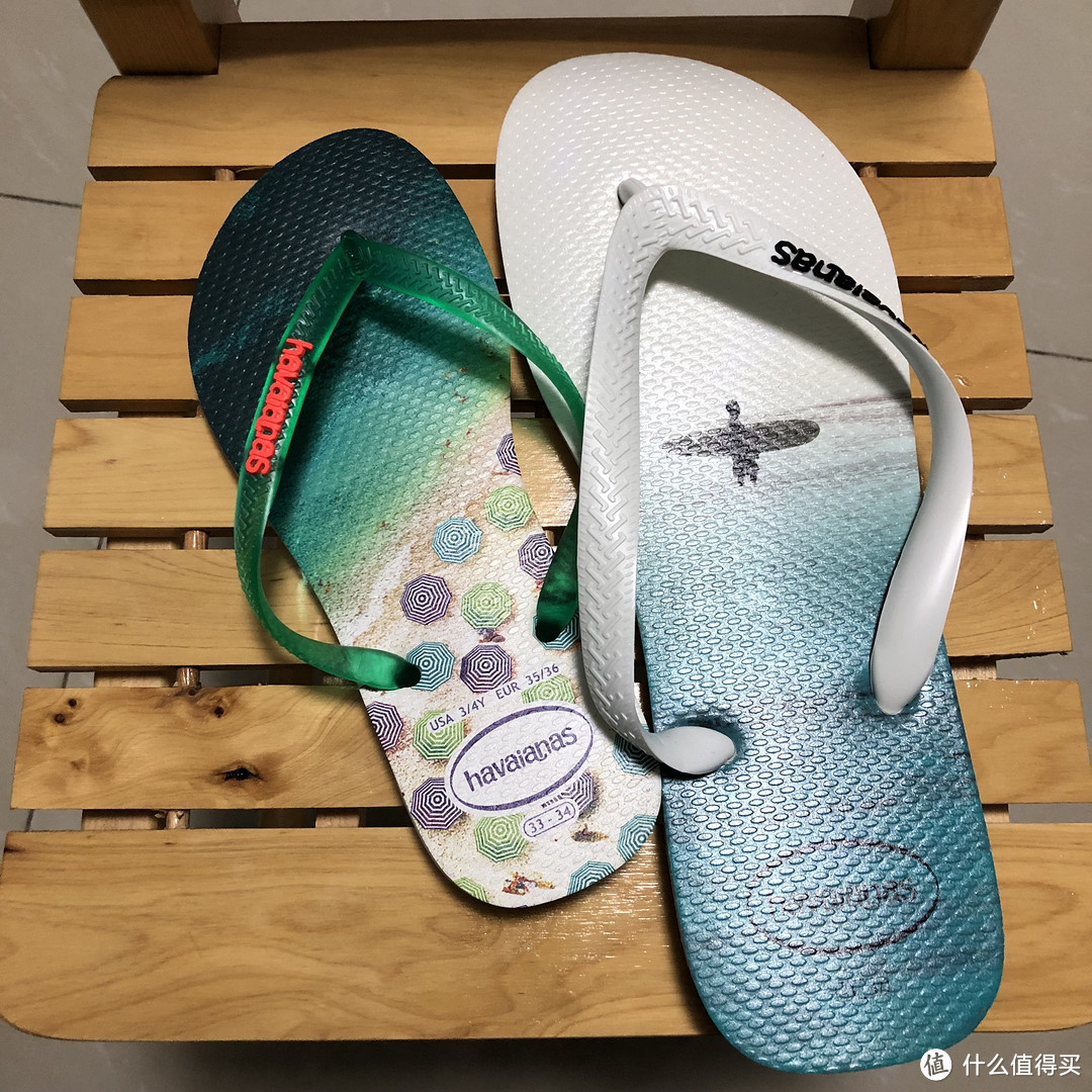 五十块两双的 Havaianas 人字拖，真香！