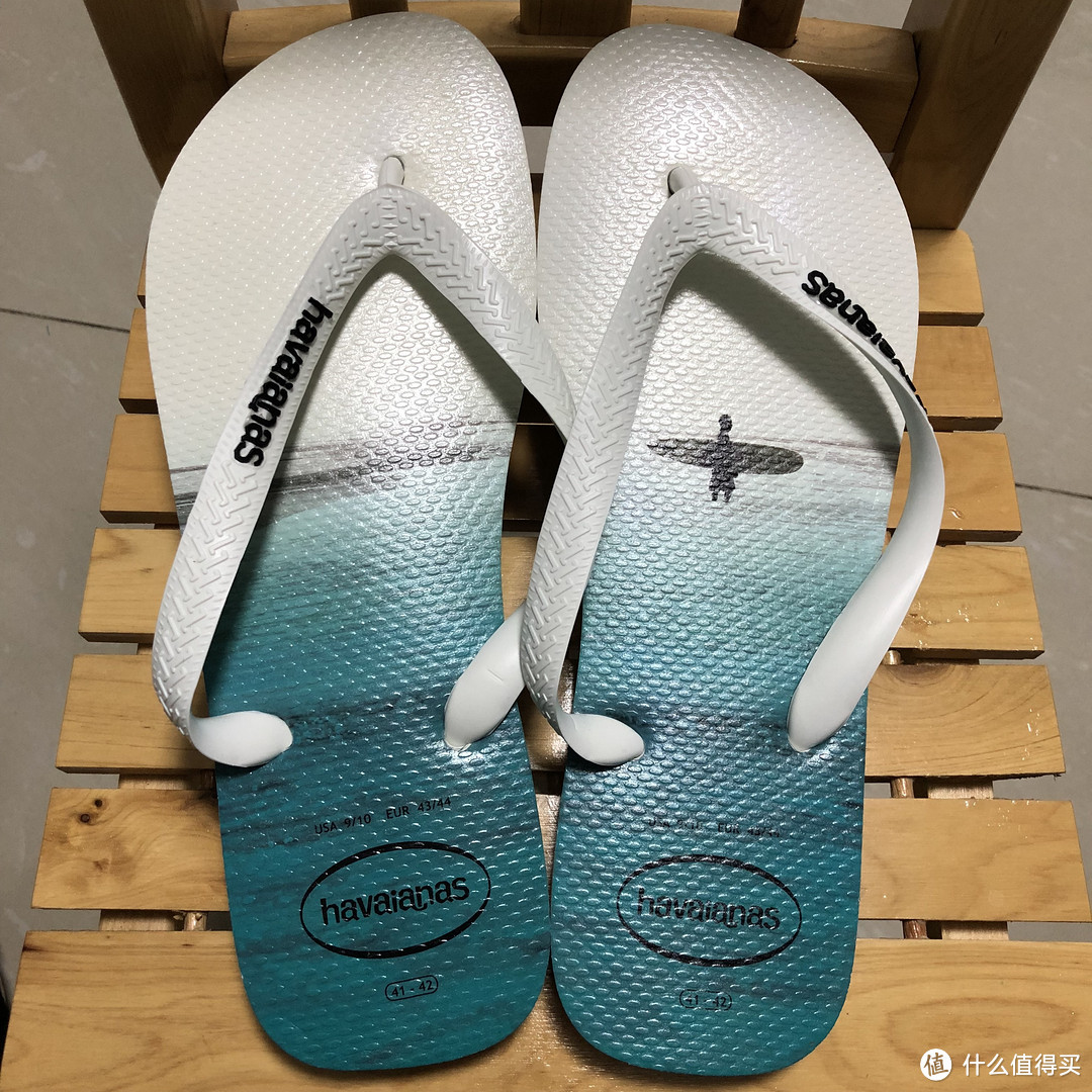 五十块两双的 Havaianas 人字拖，真香！