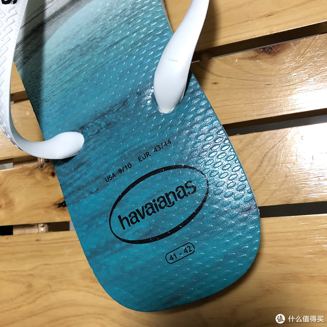 五十块两双的 Havaianas 人字拖，真香！