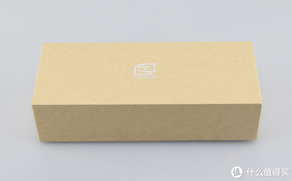 包装简单，纸盒 YBPOO标志。