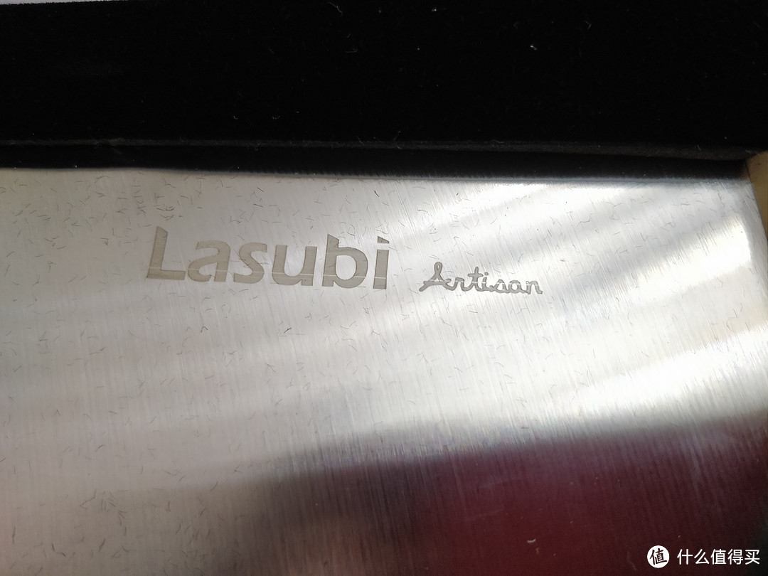 灵与肉的交融制造暴力美学的典范---Lasubi Artisan 工匠系列 厨刀