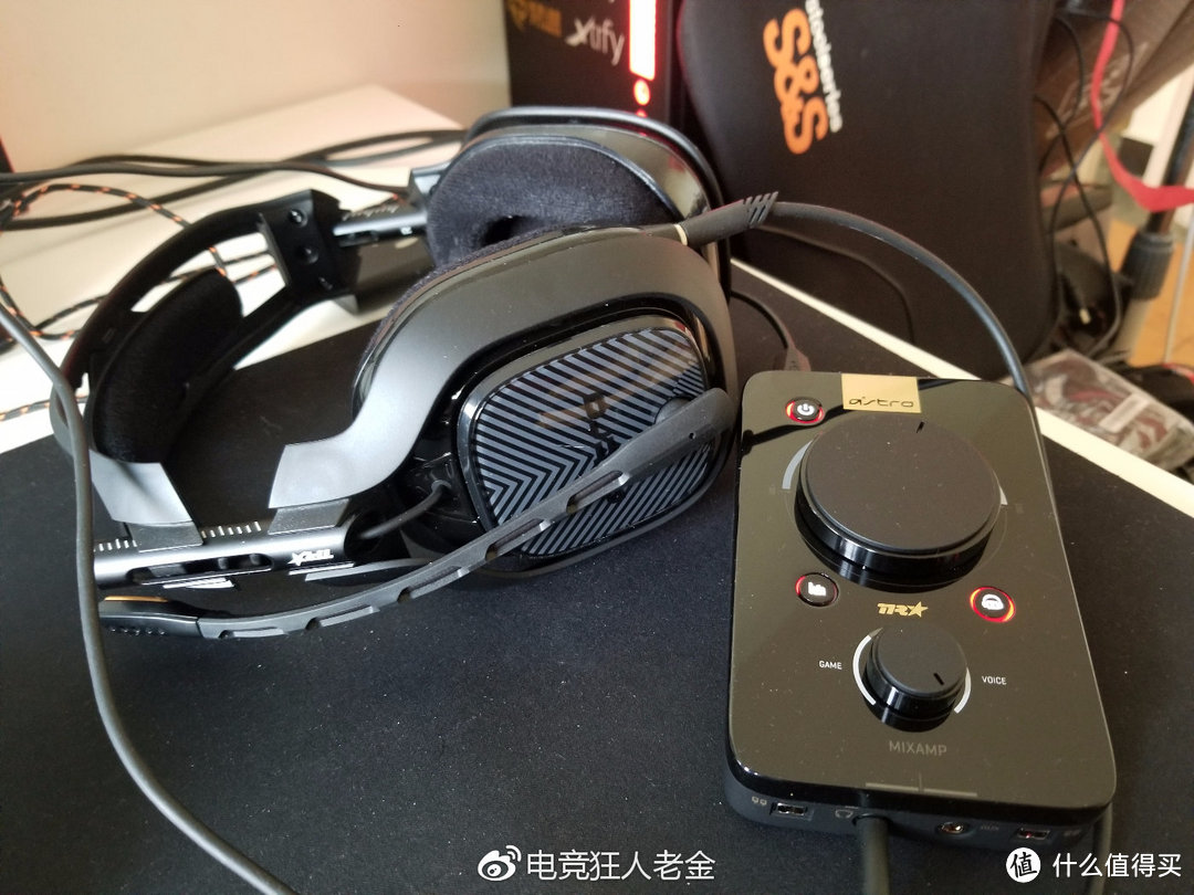 电竞外设新贵！Astro A40游戏耳机体验报告