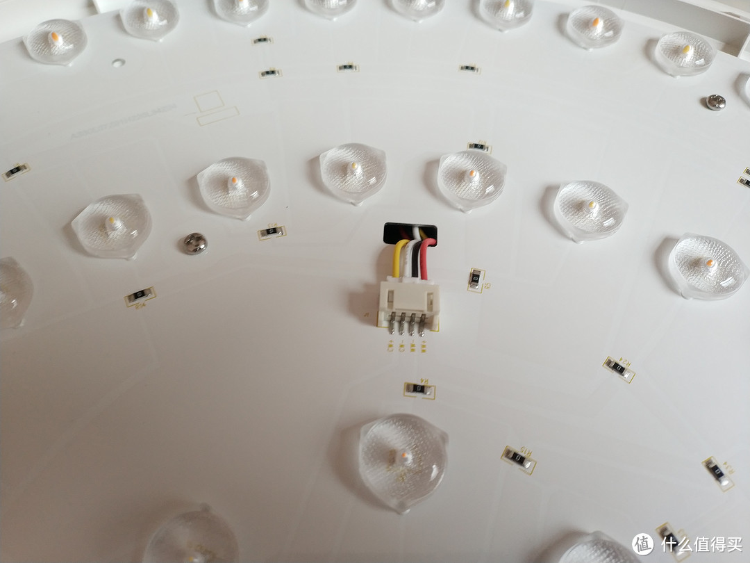 松下HHLAZ2019吸顶灯使用体验(附yeelight皎月LED吸顶灯简单对比)