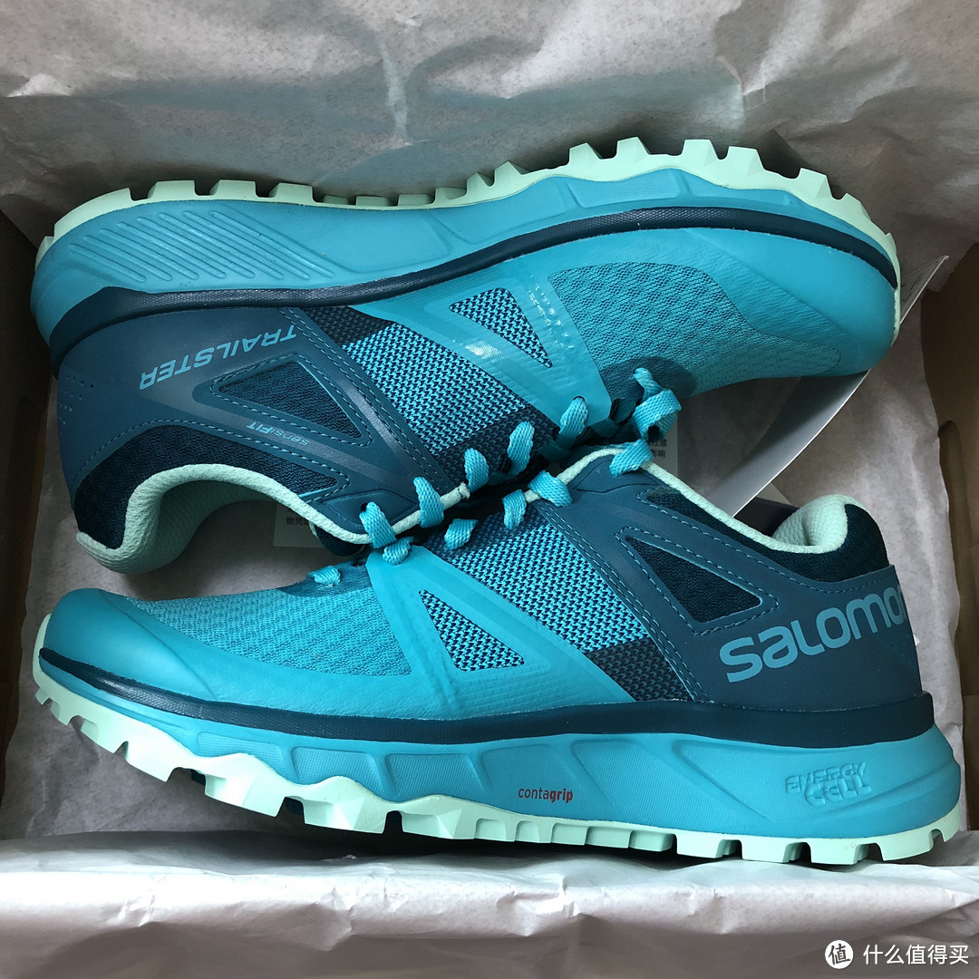 女神的新欢—Salomon Trailster 越野跑鞋开箱