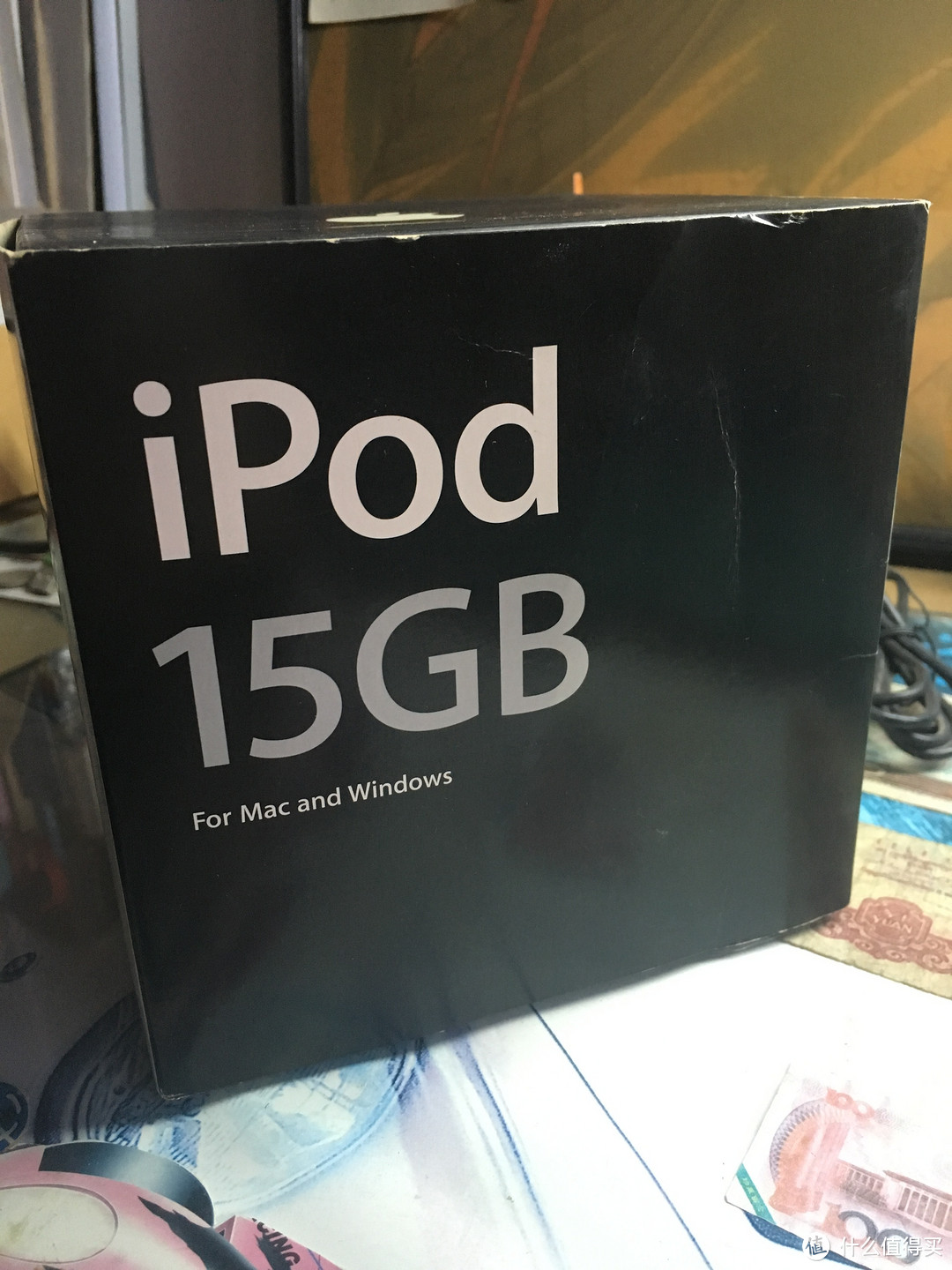 晒的不是ipod，是包装——ipod三代15G开箱