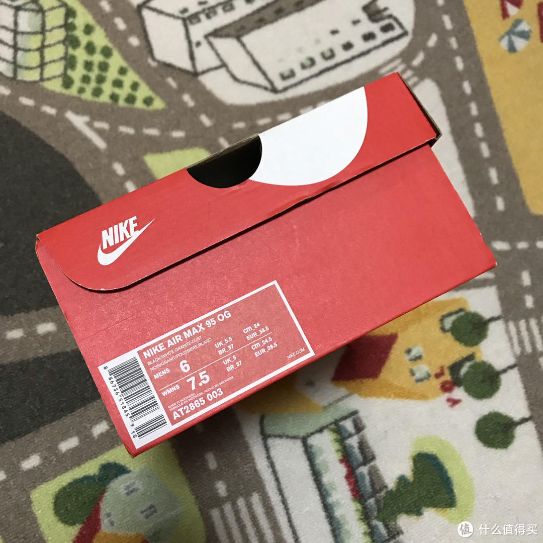 发布24年仍是经典！Nike Air Max 95 OG休闲鞋