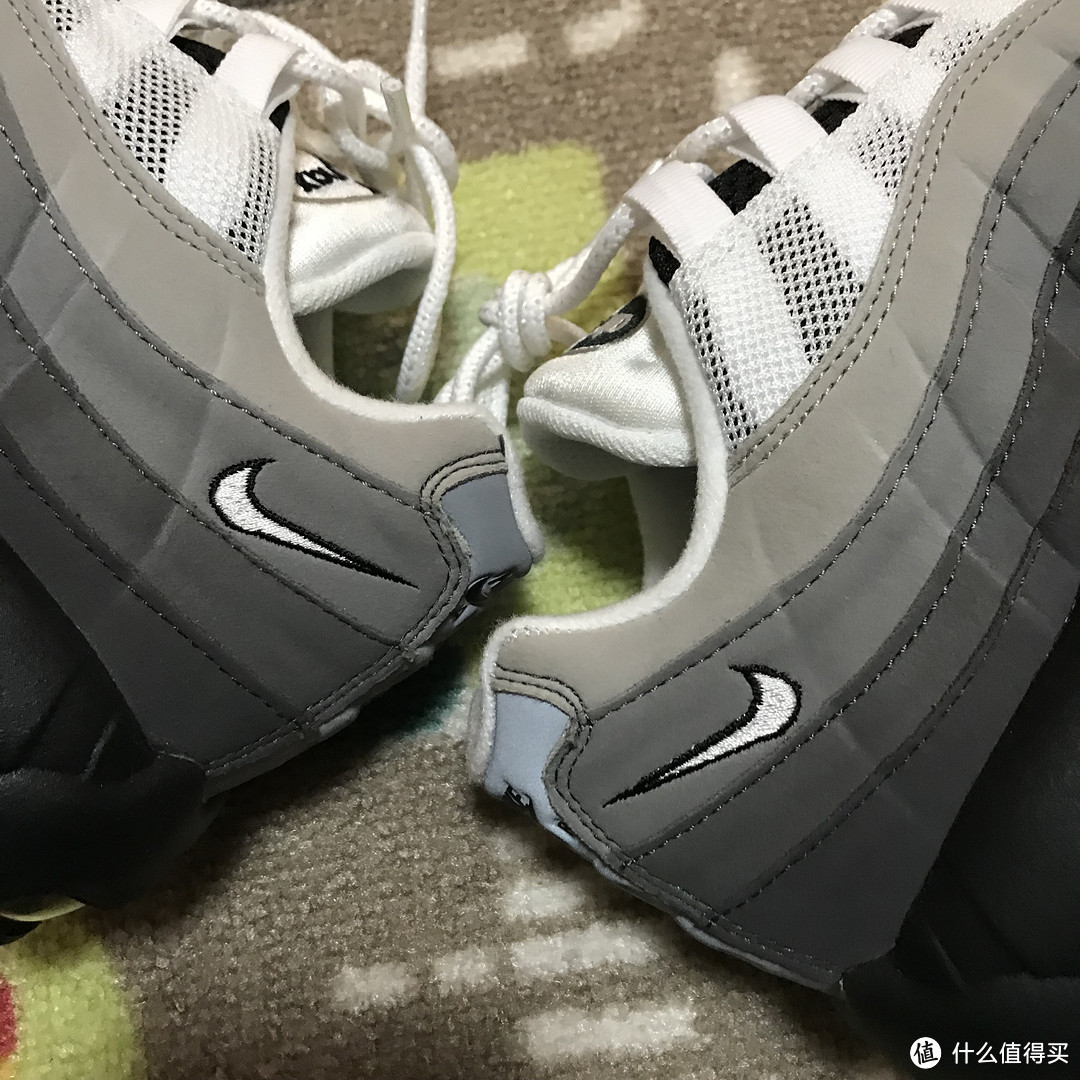 发布24年仍是经典！Nike Air Max 95 OG休闲鞋