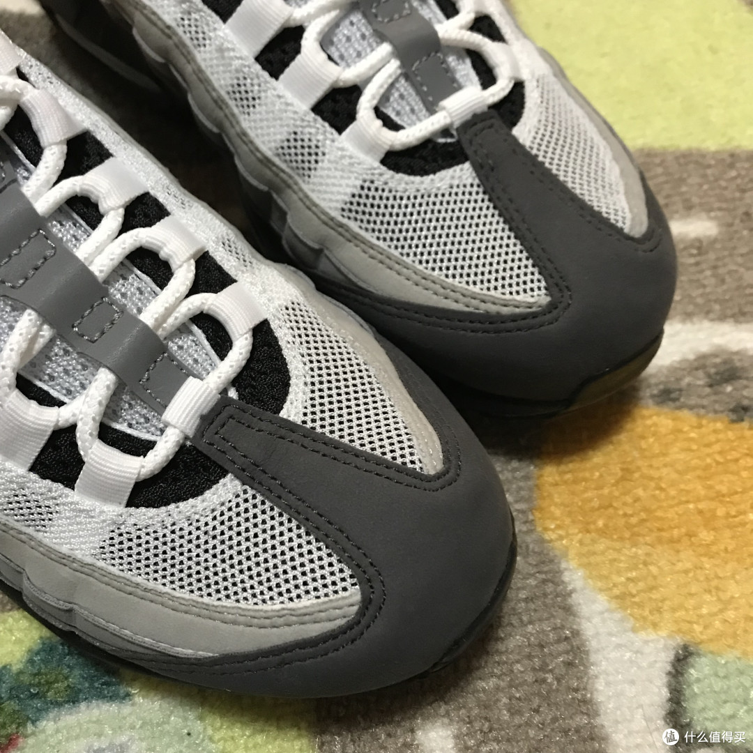 发布24年仍是经典！Nike Air Max 95 OG休闲鞋