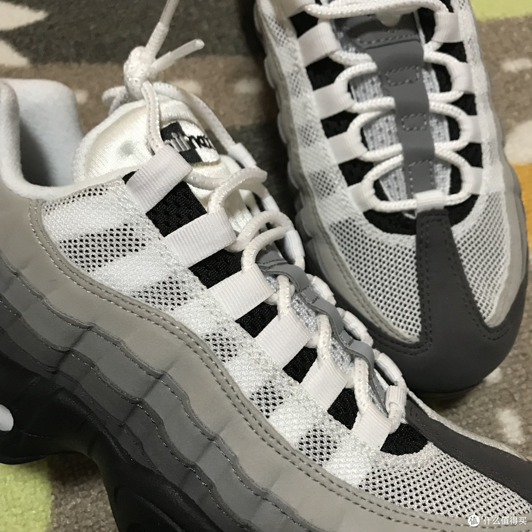 发布24年仍是经典！Nike Air Max 95 OG休闲鞋
