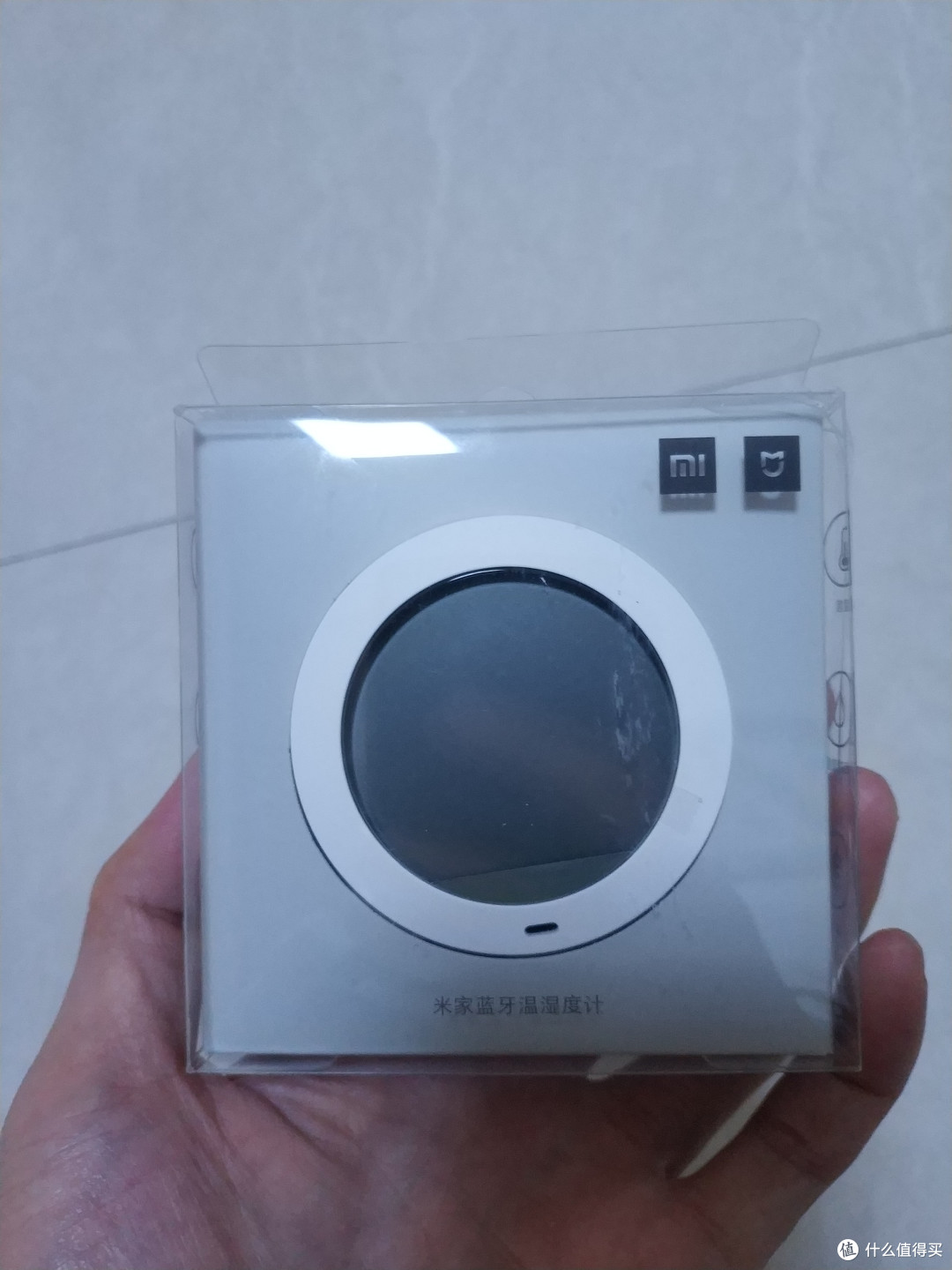 小米米家蓝牙温度计开箱体验
