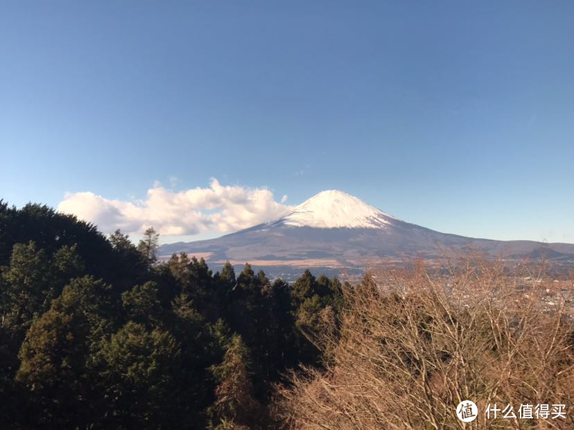 富士山真是每个角度拍起来都很漂亮
