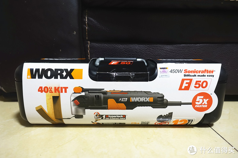 WORX 威克士 家用多功能机万用宝WX681 开箱