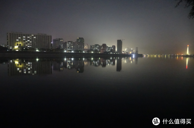 初识平壤 夜幕下的大同江