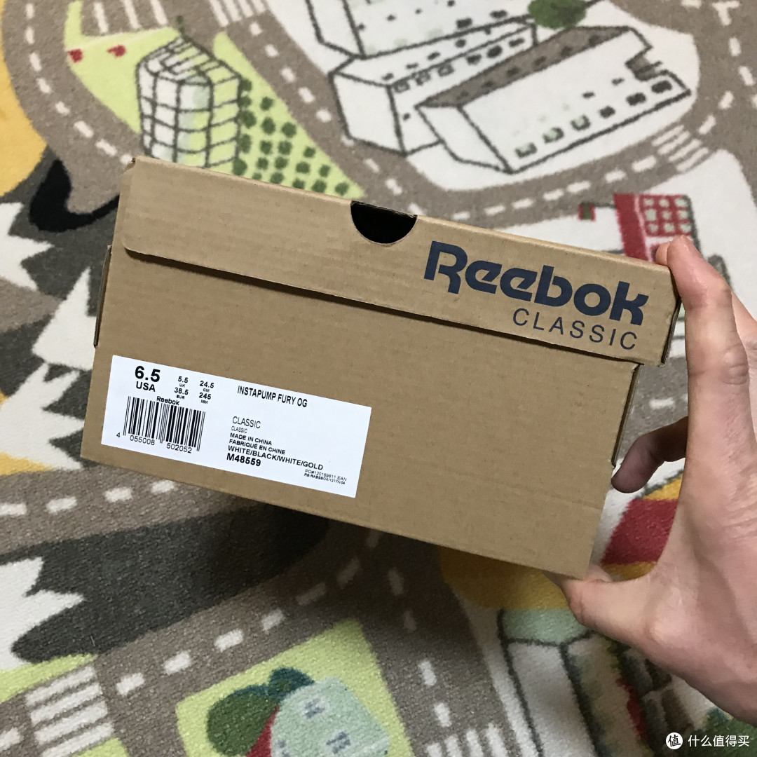 get情侣款 Reebok PUMP FURY OG休闲鞋