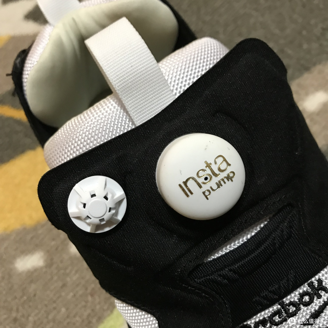 get情侣款 Reebok PUMP FURY OG休闲鞋