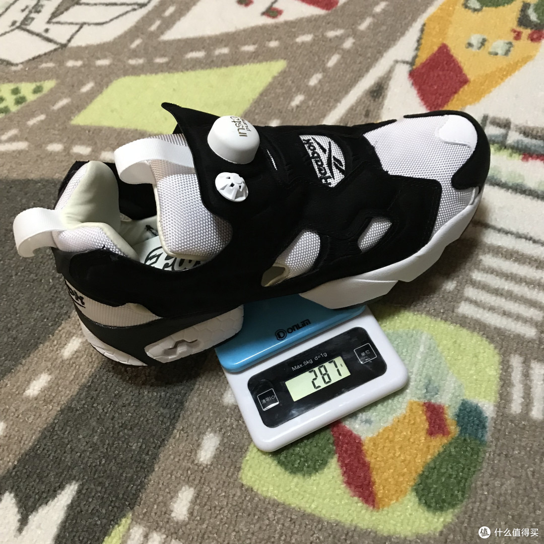get情侣款 Reebok PUMP FURY OG休闲鞋