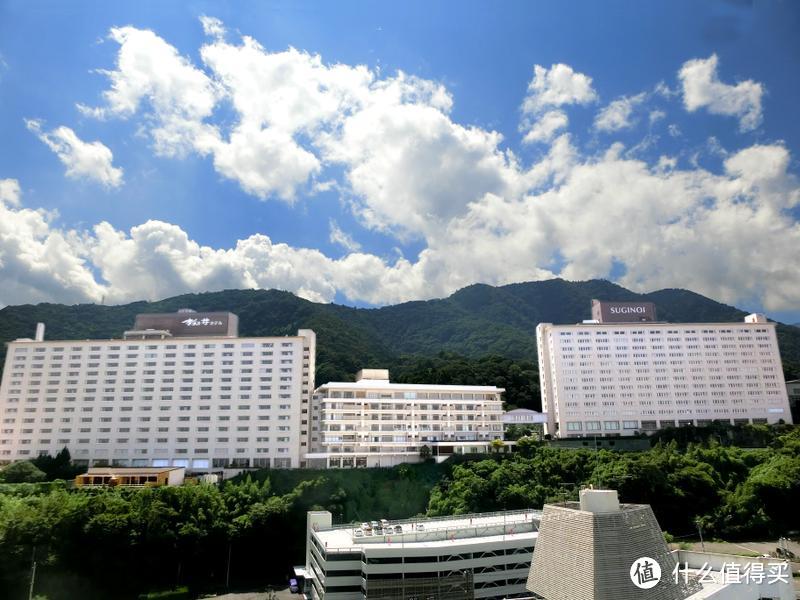 杉乃井酒店全景