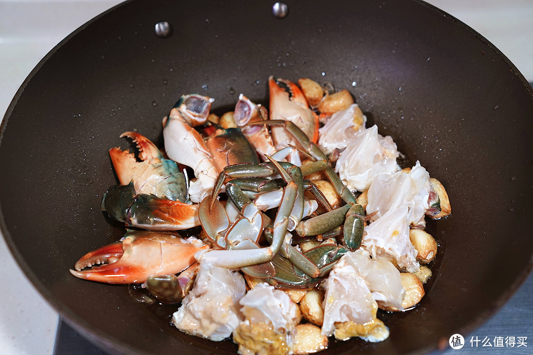 潮菜大师的蟹之—豆酱焗蟹，让人欲罢不能的鲜与香