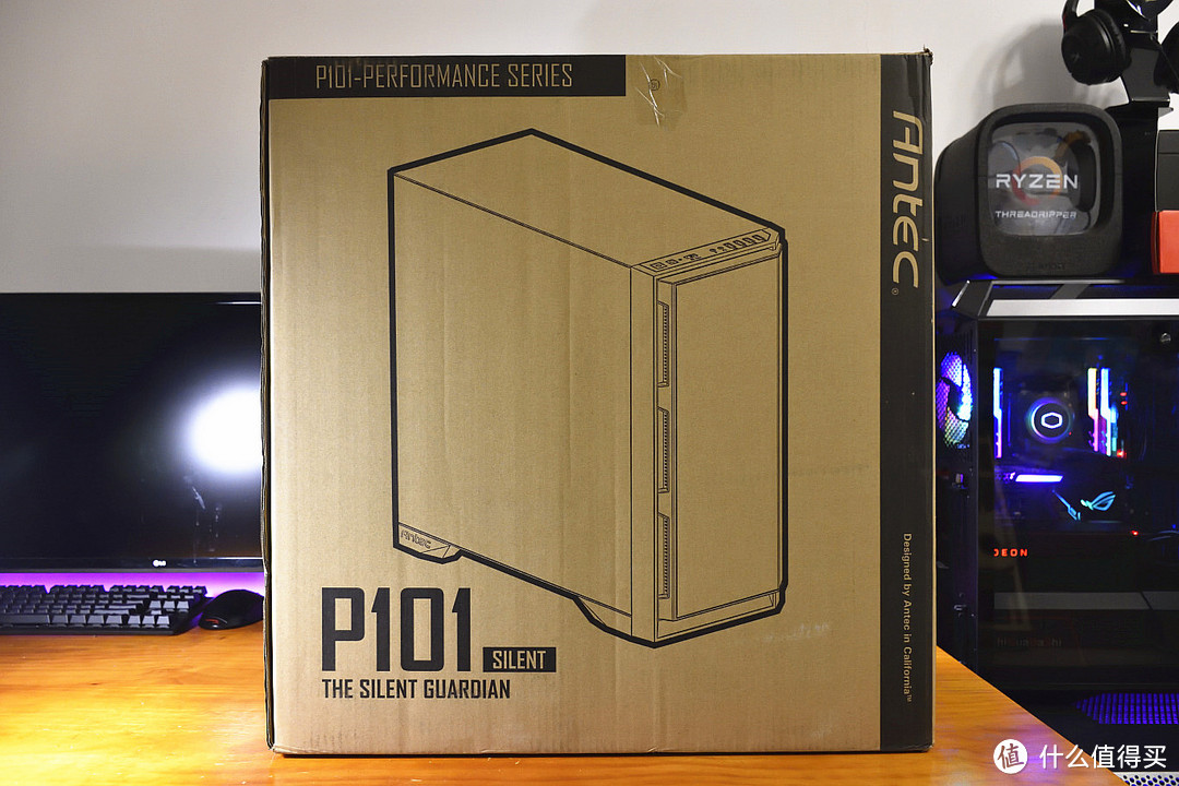 干掉RGB!!!ANTEC 安钛克 P101 静音机箱装机“秀”