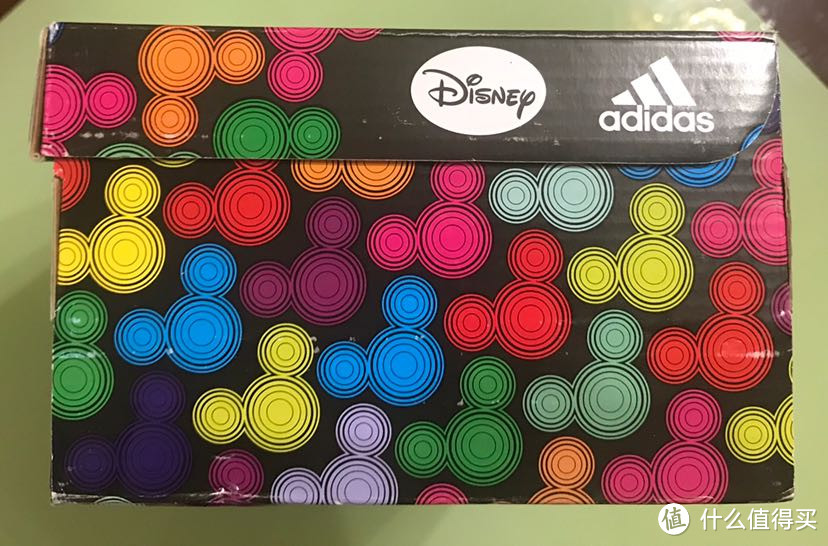 adidas Disney M&M FortaRun儿童运动鞋开箱