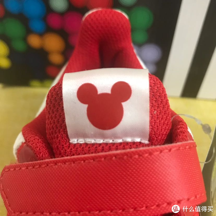 adidas Disney M&M FortaRun儿童运动鞋开箱