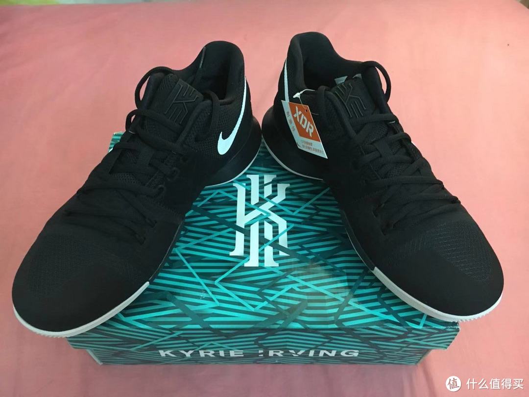 欧文3-Nike Kyrie 3 Silt Red开箱