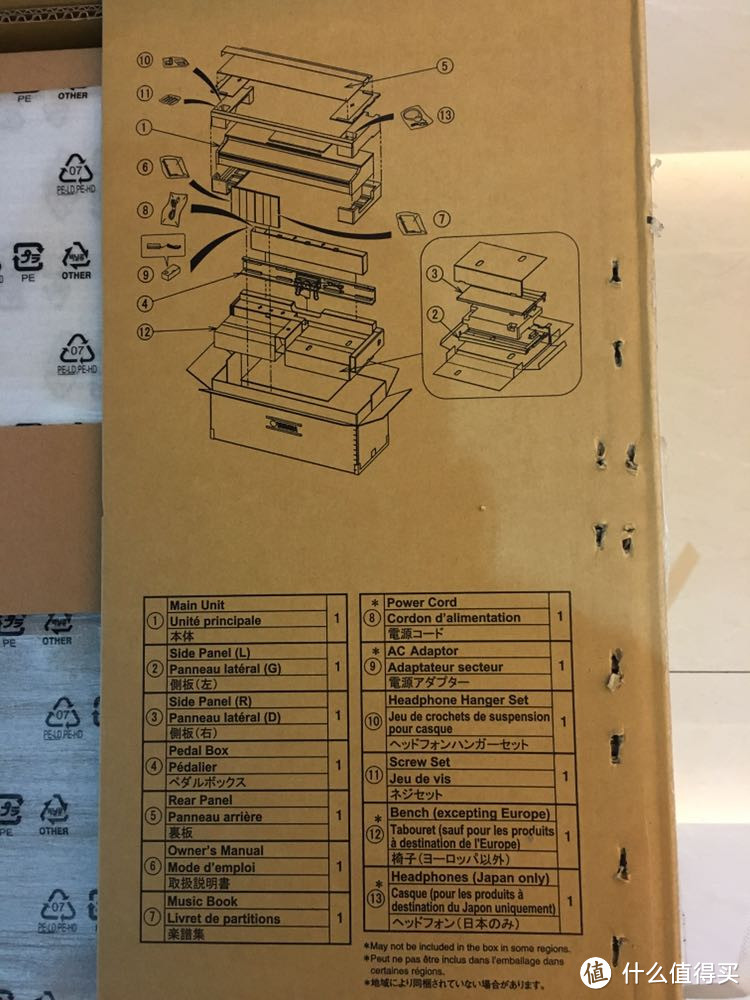 雅马哈CLP-625电钢琴开箱