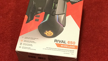 无拘无束，自由驰骋——SteelSeries赛睿 Rival 650 无线游戏鼠标使用&拆解