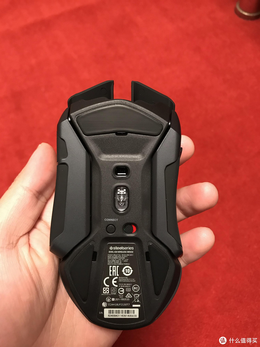 无拘无束,自由驰骋——SteelSeries赛睿 Rival 650 无线游戏鼠标使用&拆解