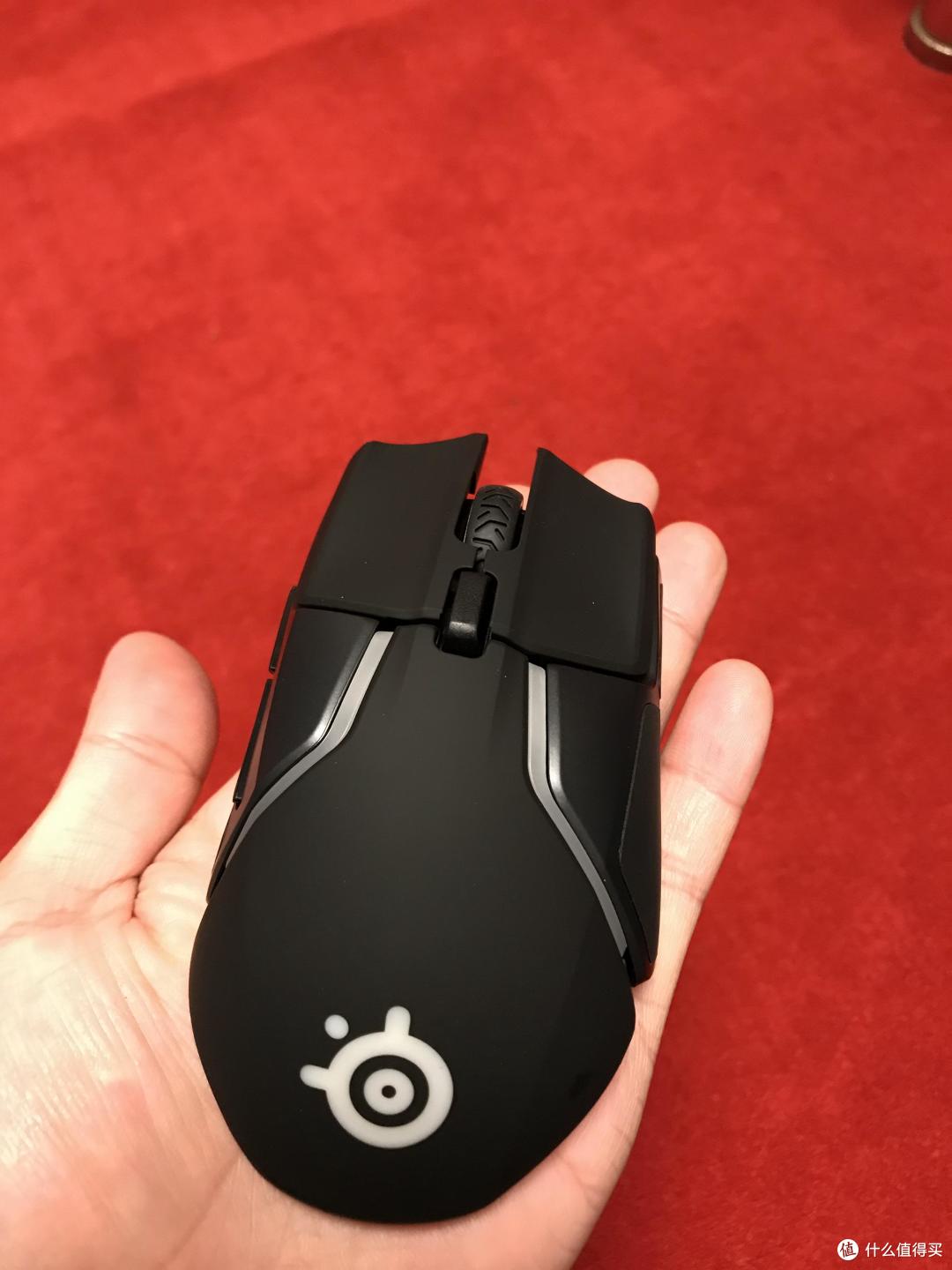 无拘无束,自由驰骋——SteelSeries赛睿 Rival 650 无线游戏鼠标使用&拆解