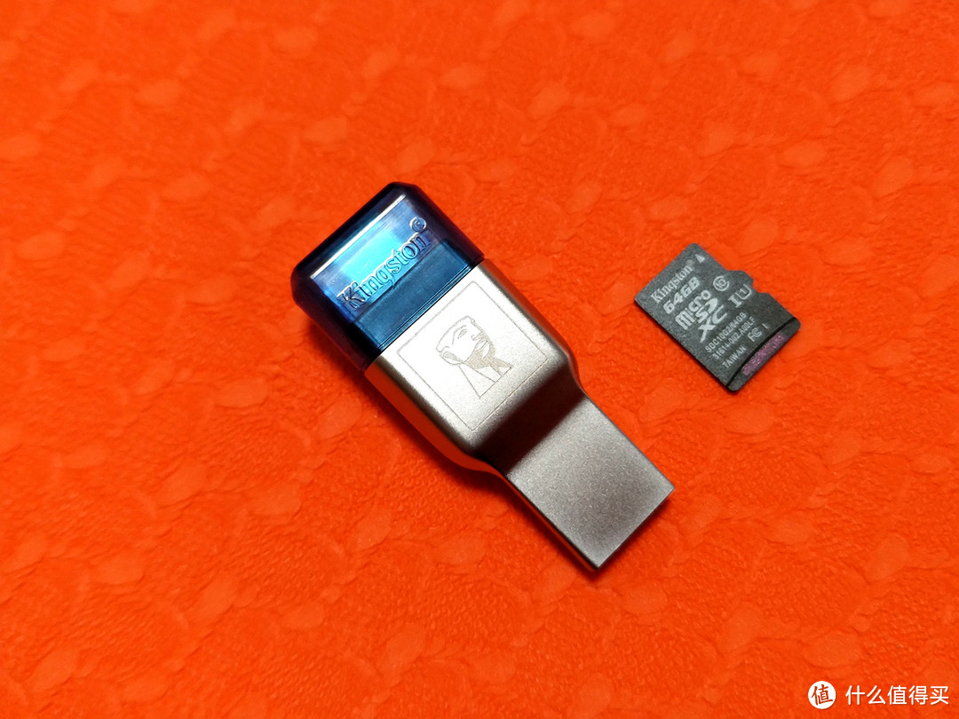 手机电脑平板都能用，金士顿USB 3.1双接口读卡器简测分享！