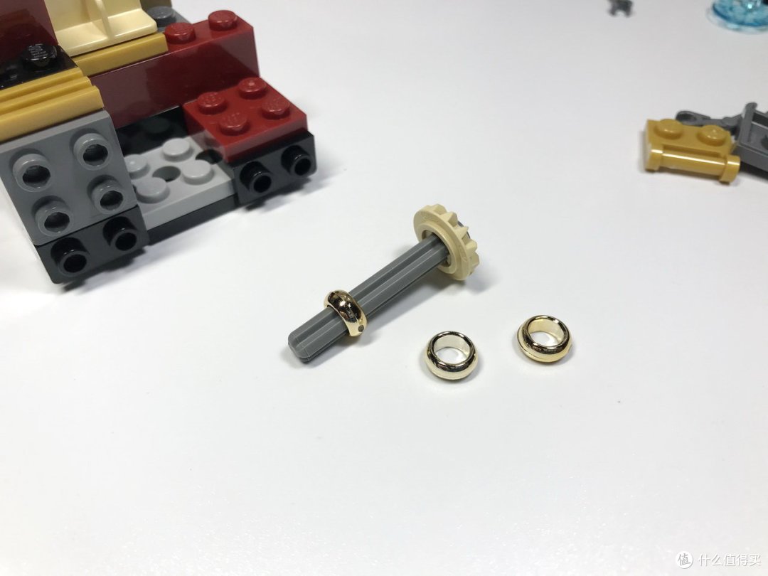 LEGO 乐高 拼拼乐 篇200:灵魂之石到来,超级英雄系列 76104 钢铁侠反浩克装甲